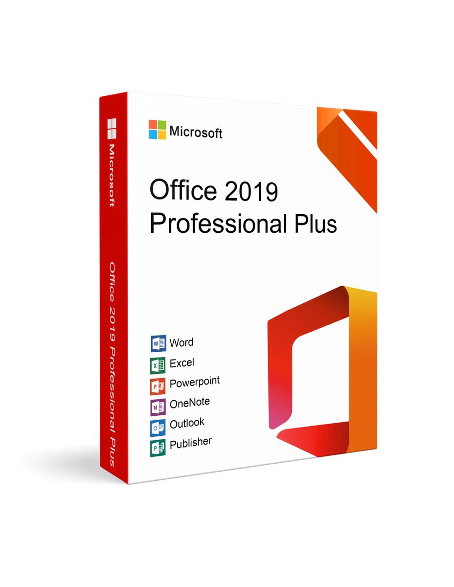 Office 2019 Professional Plus Lifetime License