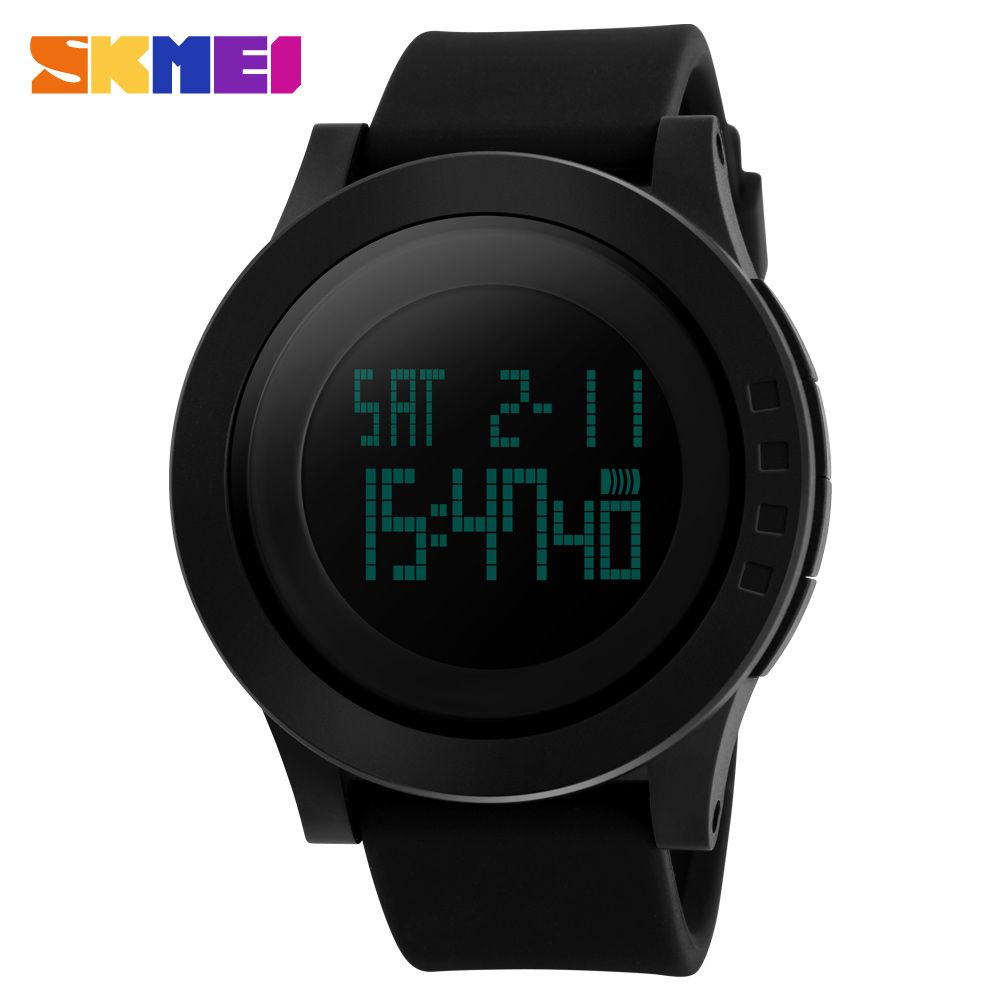 Top Luxury Brand Watch Men's Sports Watch Fashion Digital Watches Gift For Male SKM1142