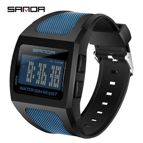 Mens Watches Digital Sport Watch Men Wristwatches 222