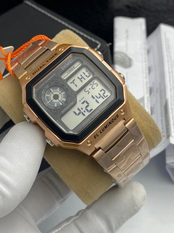 High Quality Digital -1335 Wristwatch-RG
