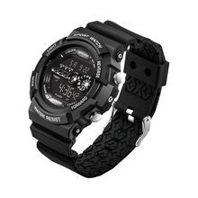 Sports Digital Luminous Wrist Watch - Blueface