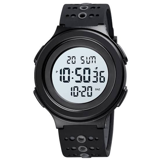 Dual Time Water Resistance Men's Wrist Watch