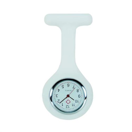 Mini Cute Pocket Watch Silicone Nurse Watch Brooch Doctor Medical Unisex Watch