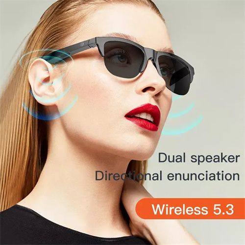 Sunglasses Bluetooth Headset Sport Hands-Free Eyeglasses