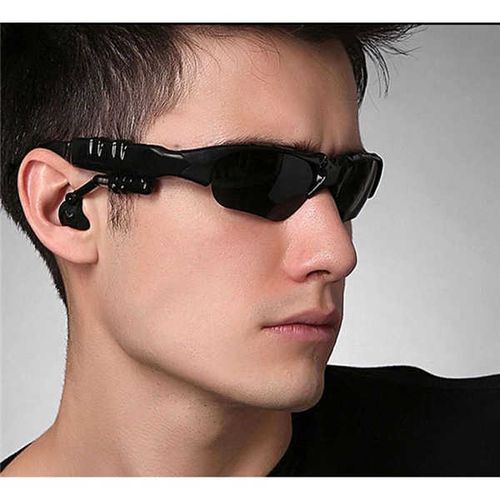 Wireless Handsfree Bluetooth Headset  Riding Eyes Glasses
