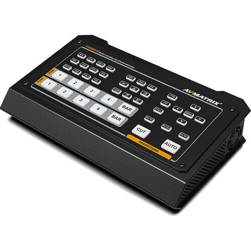 Micro 4-Channel HDMI & DP Video Switcher