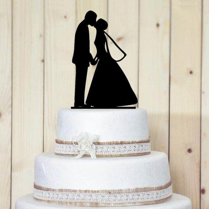 Personalised Mr And Mrs Heart Wedding Cake Topper Decor Bride And Groom Romantic