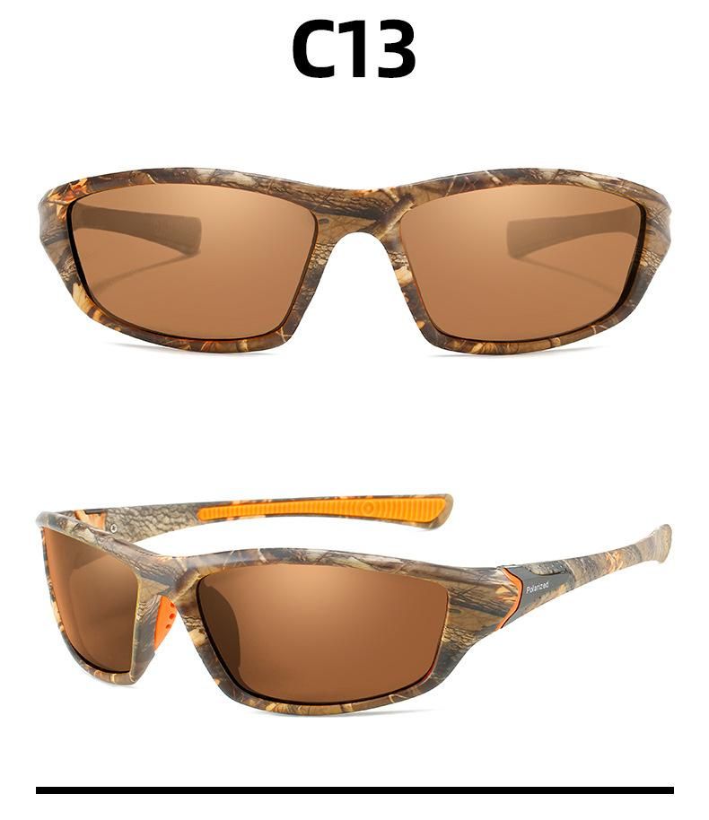 Men's Glasses Polarized Night Vision Sunglasses C24
