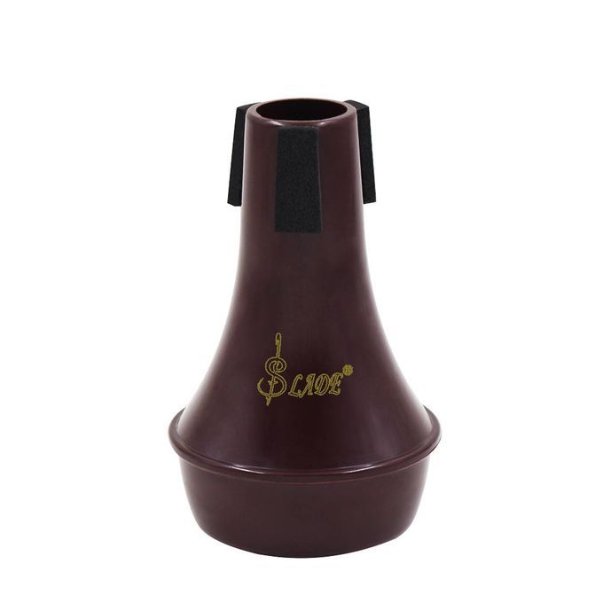 Durable Trumpet Sordino Straight Mute Parts For Music Burgundy