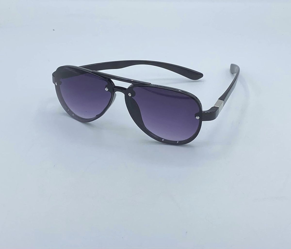 Stylish Purple Lens Unique Men's Sunglasses