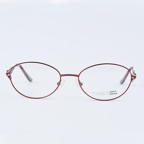 T196 Optical Oval Eyewear Frame - Lilac