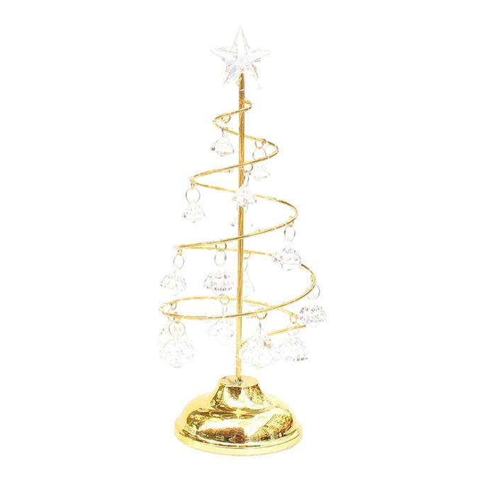 Christmas Tree Light Free Standing Night Light Wrought  For Gold M