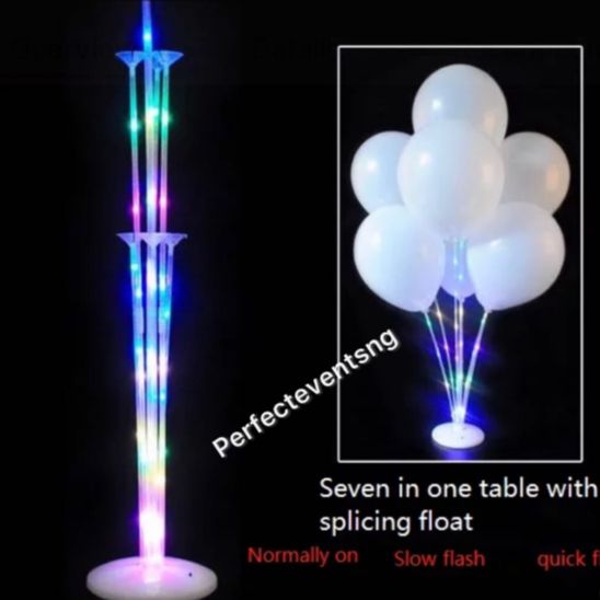 Led Balloon Stand  Base