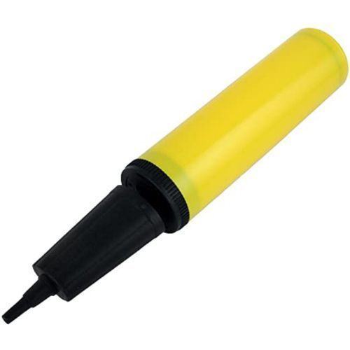 Party Balloon Pump Hand Held Double Action Inflator