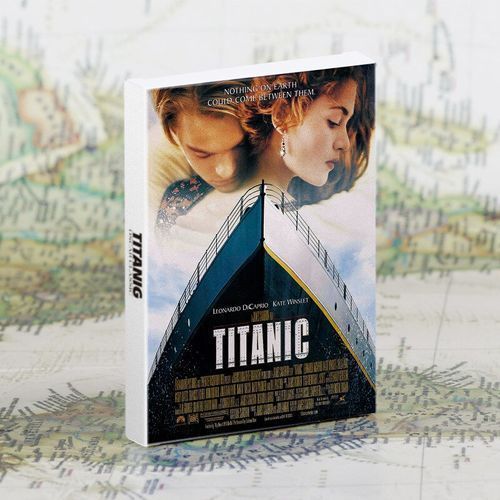 30 Pcs Set Classic Movie Titanic Postcard Love Story