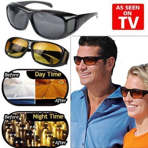 HD Vision Day And Night Driving Glasses