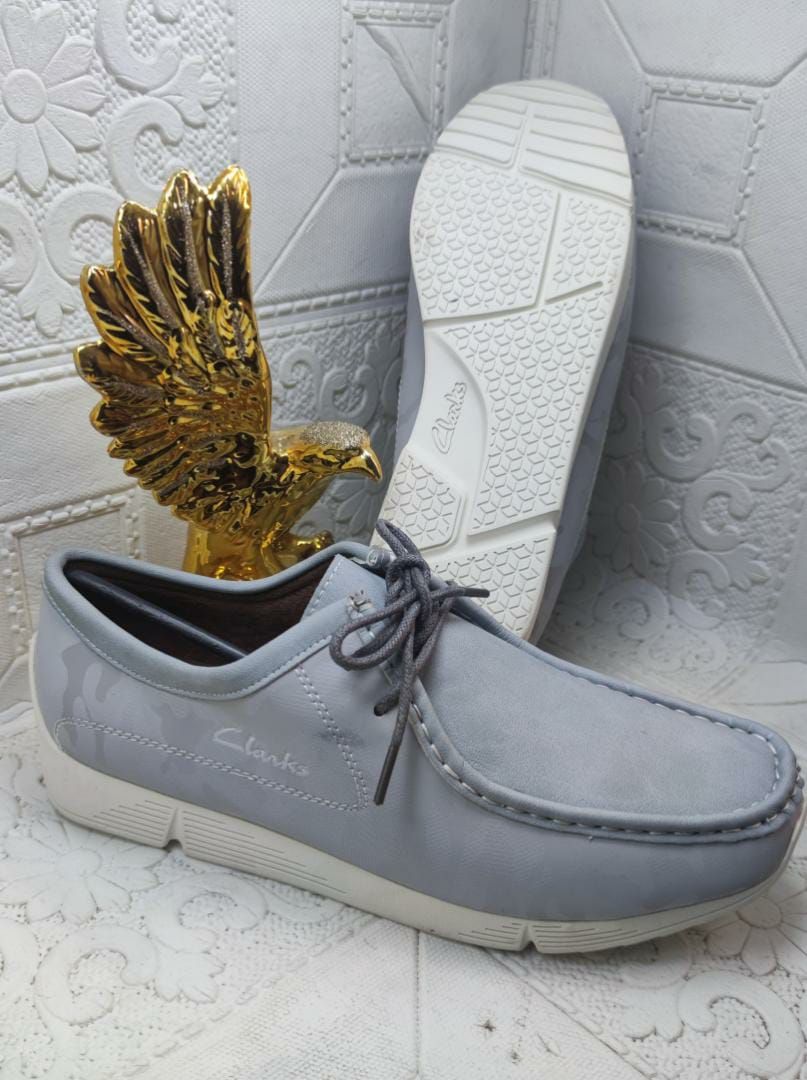 Men Trendy Lace-up Shoe Grey