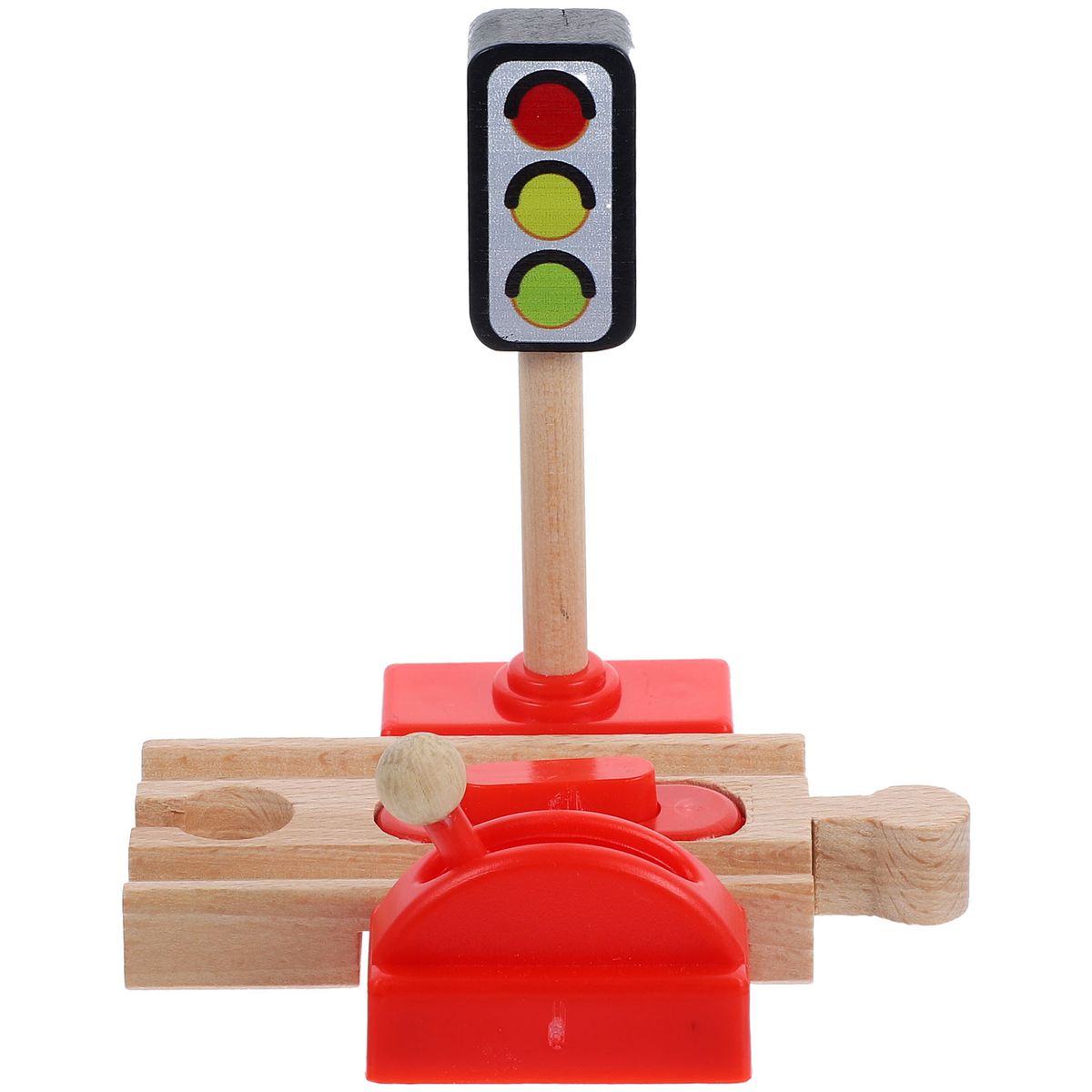 Train TraAccessories Decorative RoadbloToy For Games Bulk Toys For Kids Bulk Simulation Wooden Children Model DIY Decorate