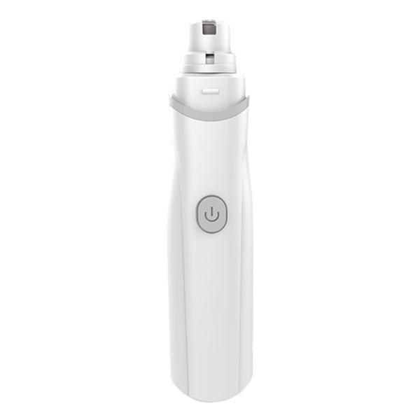Electric Pet Nail Grinder By For Gentle And Painless Paws Grooming, Trimming, Shaping, And Smoothing For Dogs, Cats, Rabbits And Birds - Portable