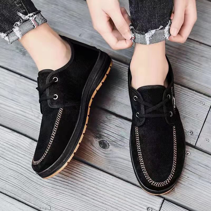 Casual Suede Men Shoes
