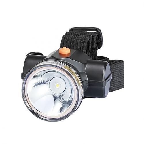 RECHARGEABLE HEAD LAMP BLACK