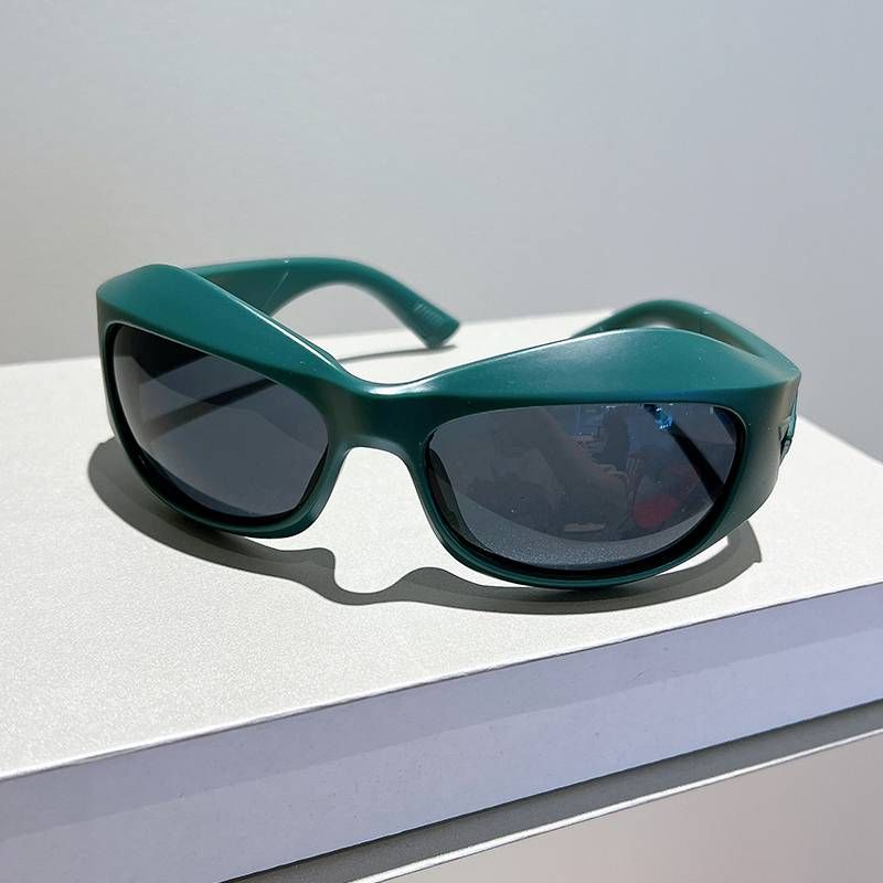 Unisex Sport Sunglass Fashion Dark Shades Lens Glasses