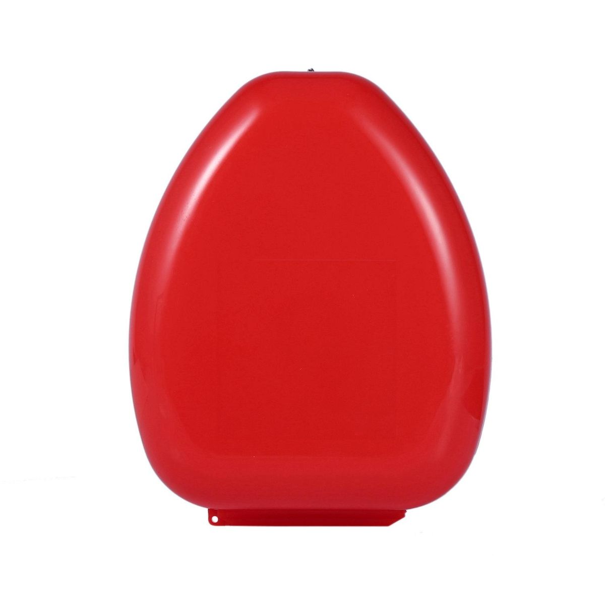 CPR Rescue Mask, Adult/Child Pocket Resuscitator, Hard Case with Wrist Strap