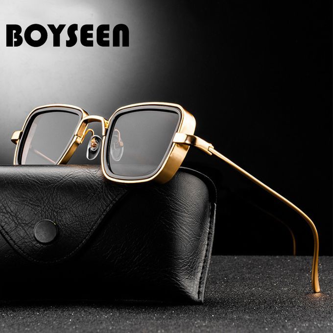 Gold Unisex Anti Blue Light Protective Computer Screen Glasses-
