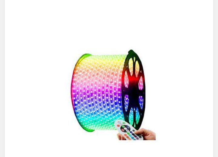 Multi-Color Changing LED Rope Light -RGB-[50mtrs]