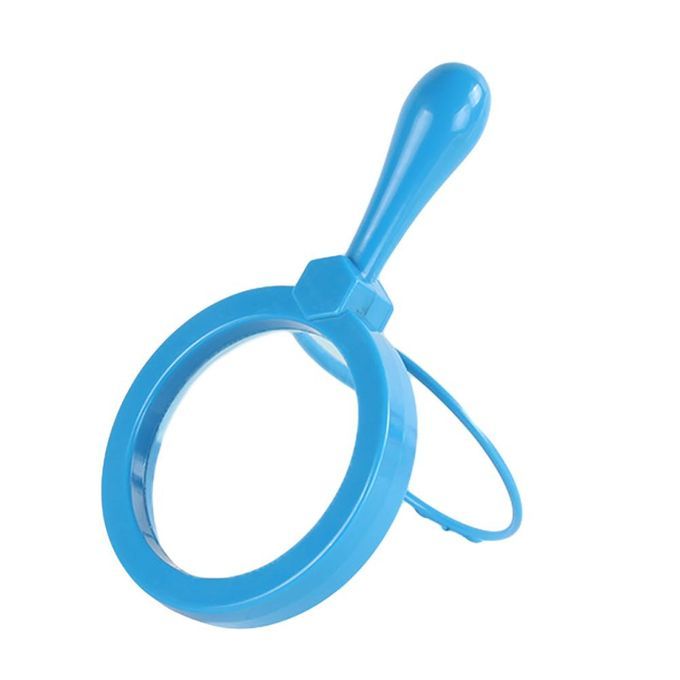 Children Learning Primary Science Optical Magnifier-Blue