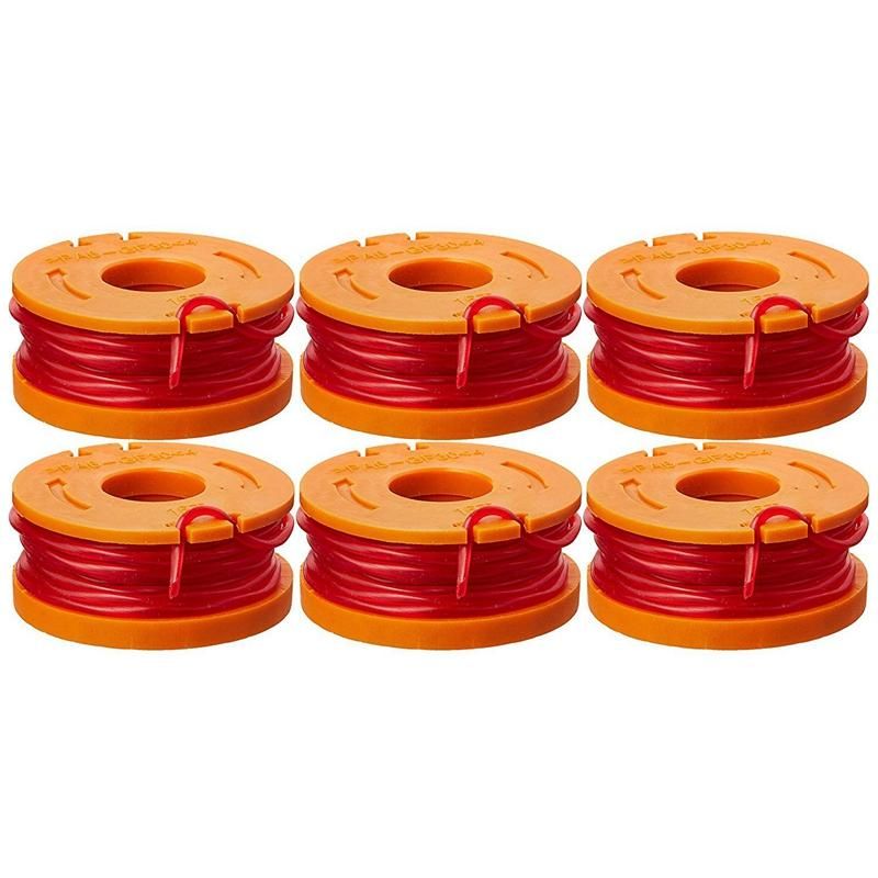 6-Pack Replacement Trimmer Line for Select Electric String