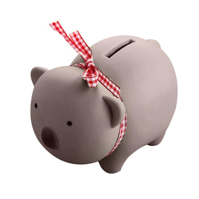 Kids Cute Panda Animal Piggy Bank Box Money Coin Saving-