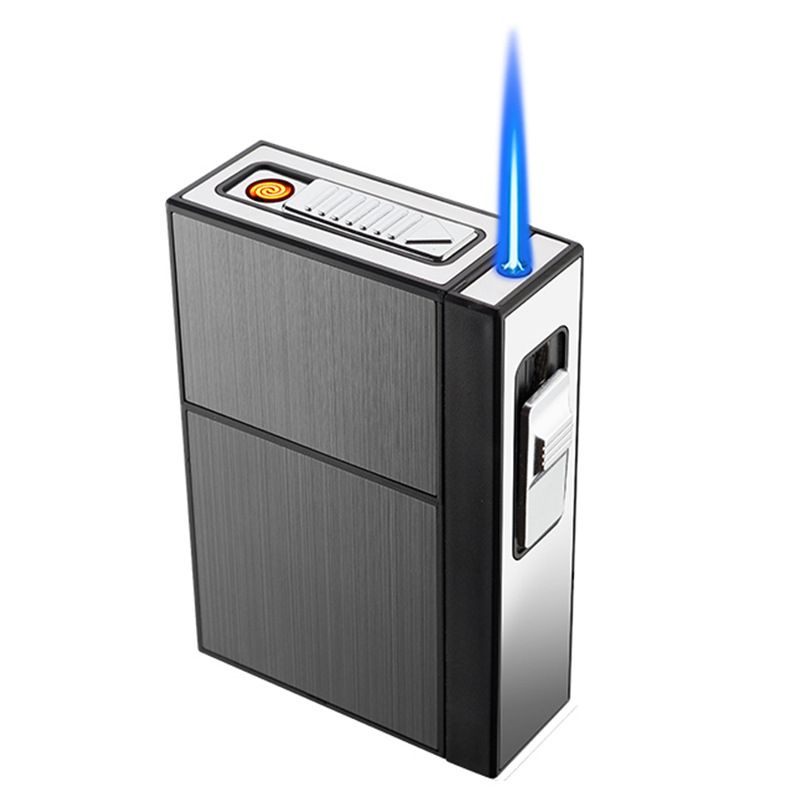 20 Rough Cigarettes Rechargeable Cigarette Case