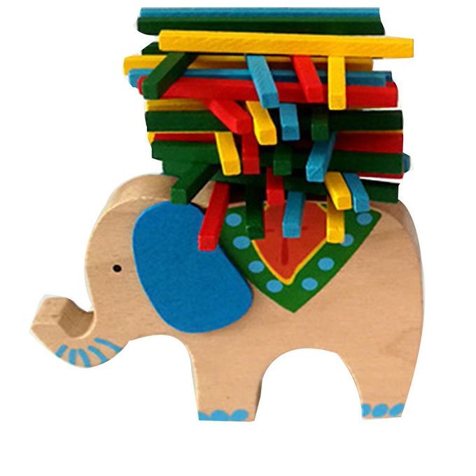 Colorful Baby Toys Educational Elephant Camel Balancing-
