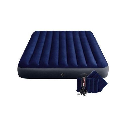 2-3 Inflatable Person Classic Downy Airbed  + Two Pillows