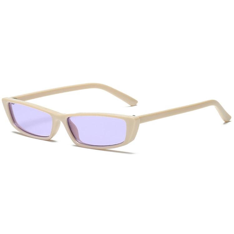 Vintage Color Lens UV400 Sunglasses For Women
