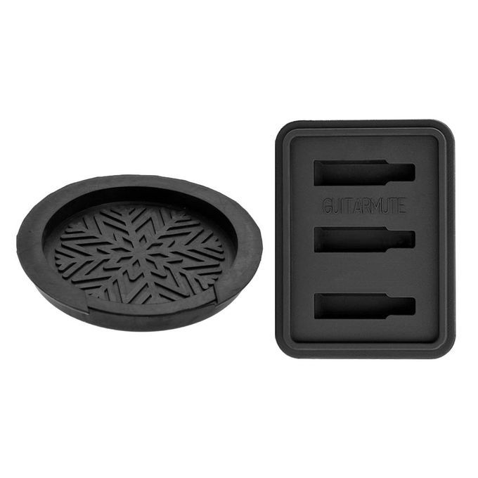 Finest Rubber Guitar Mute  Sound Hole Cover DIY For Acoustic Guitar