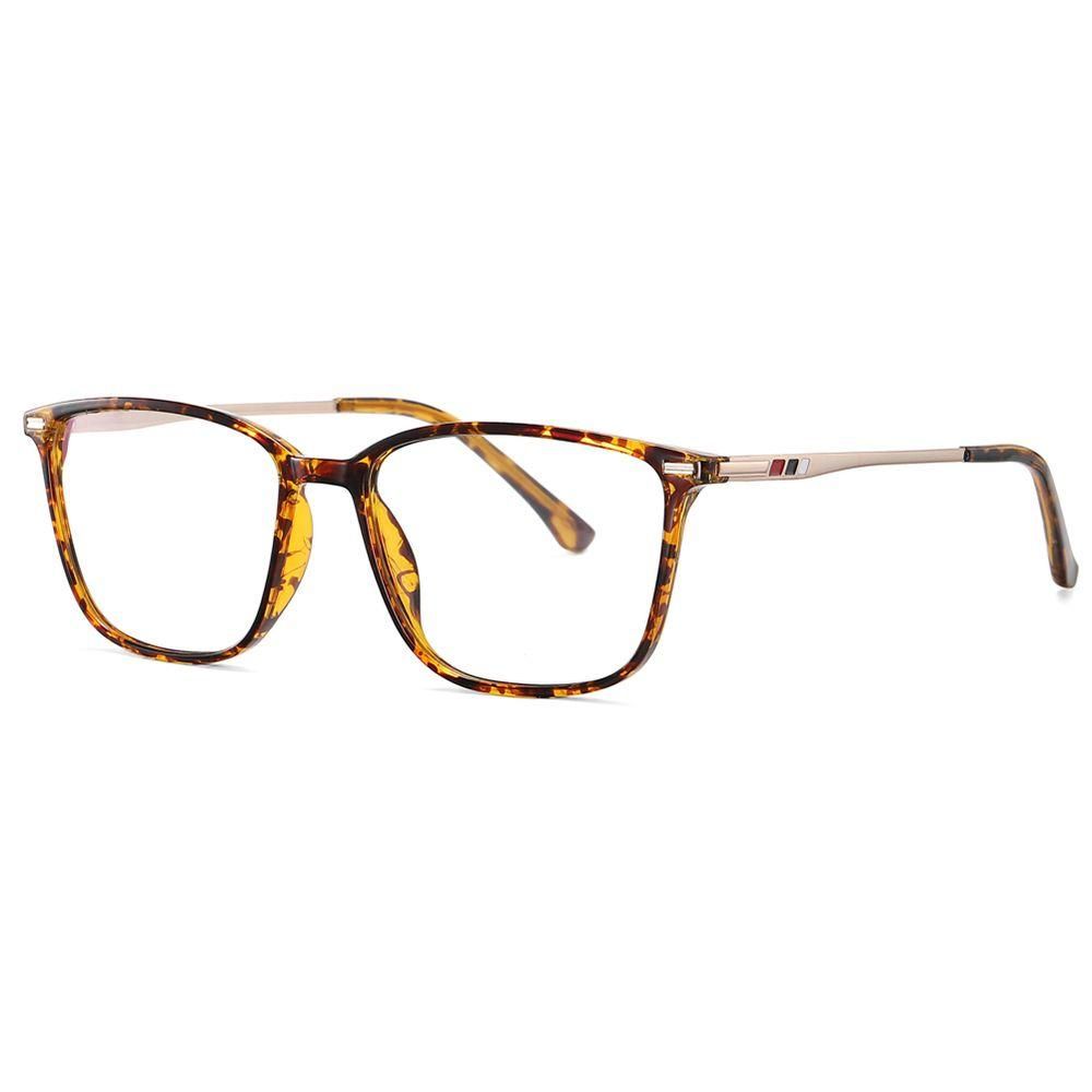 Rectangle Computer Glasses Anti Blue Light Eyewear Frames