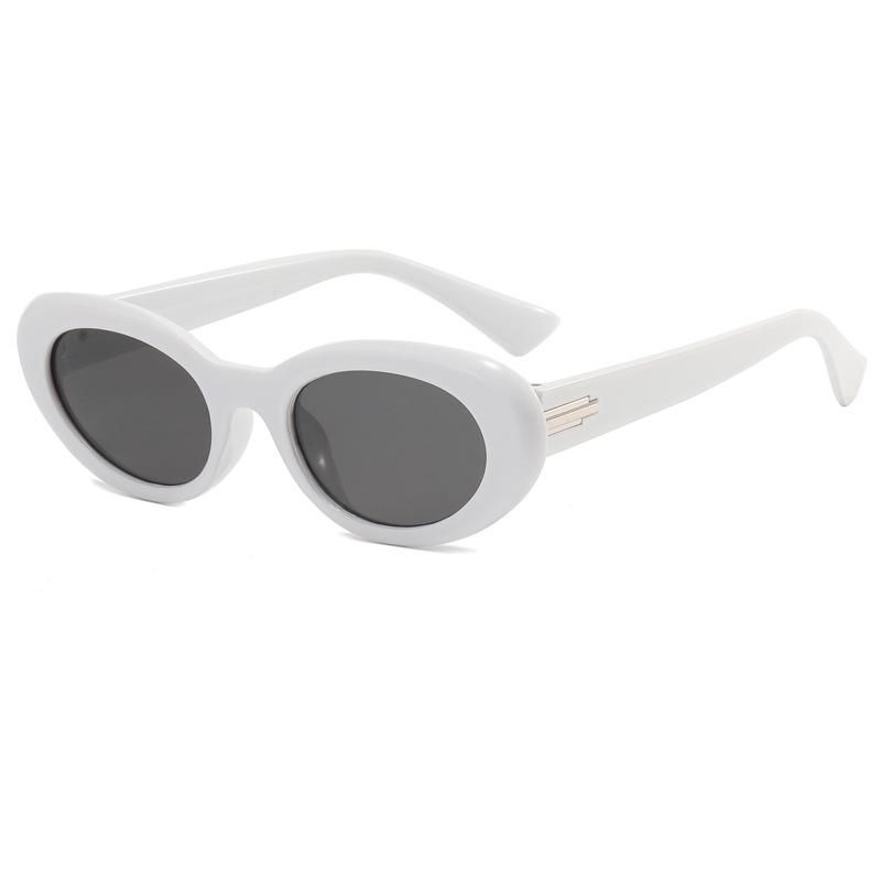 Women's Sunglasses Gradient Sunglasses White
