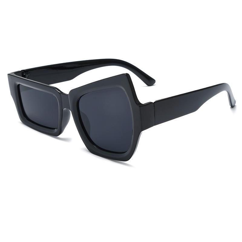 Women's Sunglasses Irregular Sunglasses Black