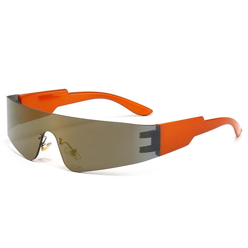 Women's Sunglasses UV Protection Couple Sunglasses Orange