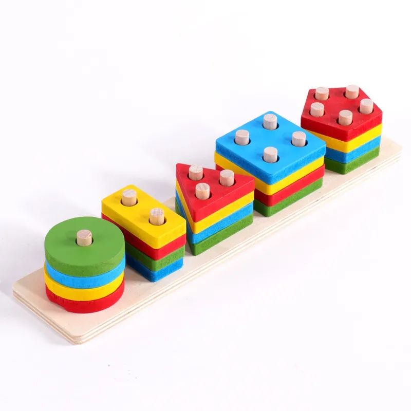 Colours And Shapes Pairing Board