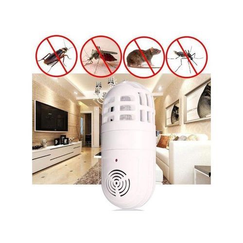 Ultrasonic And Atomic  2-in-1 Pest Repellant