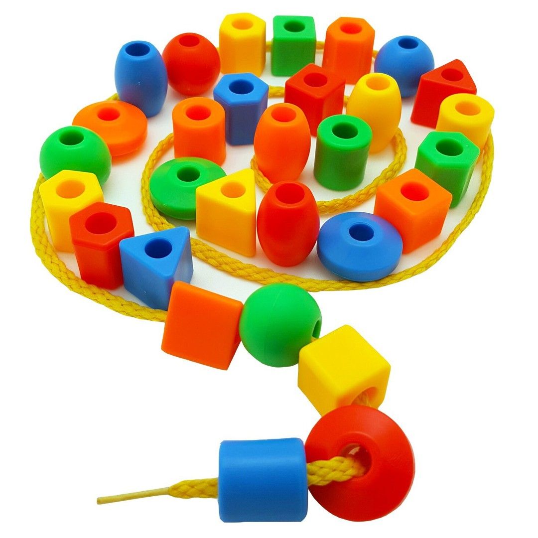 Lacing Beads