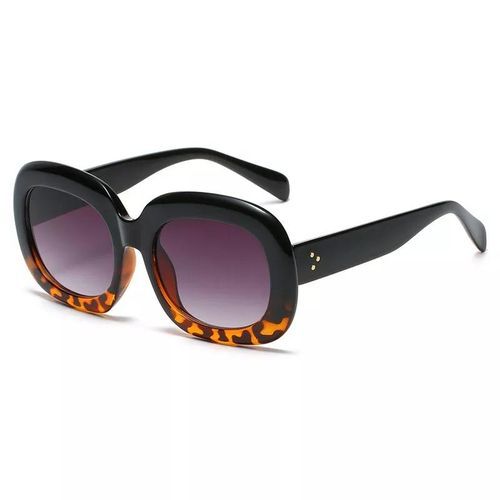 Classic Vintage UV Oval Fashion Sunglasses