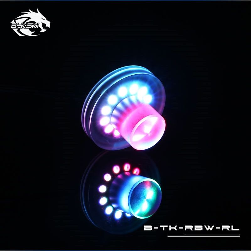 Bykski Symphony Rgb Ring Rbw Led Lamp For Reservoir Water