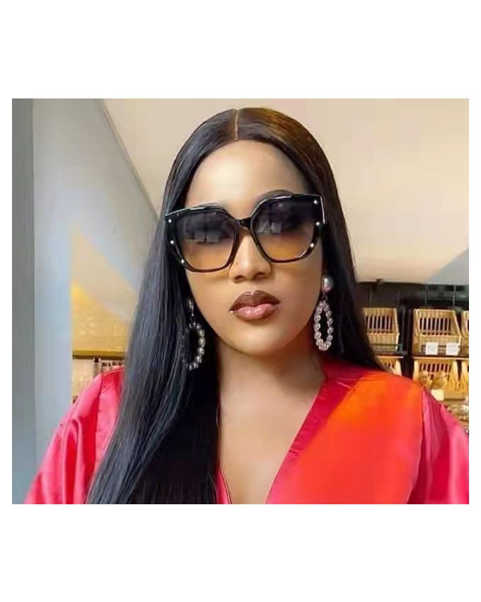 Female Vintage Sunglasses - Black