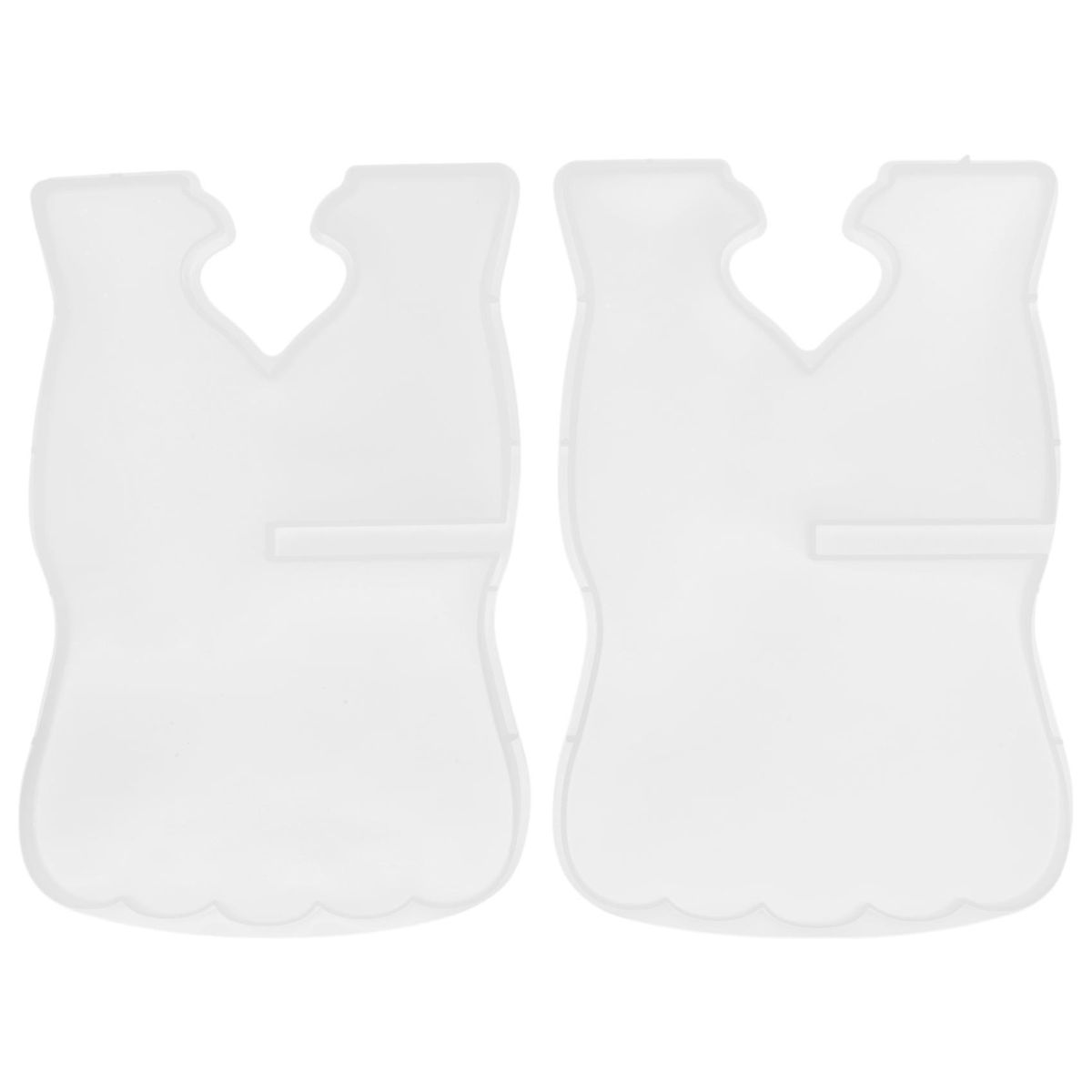 2Pcs Book Stand Silicone Mold Carved Eid Resin Folding Book Stand Holder Muslim Prayer Book Organizer Bookshelf