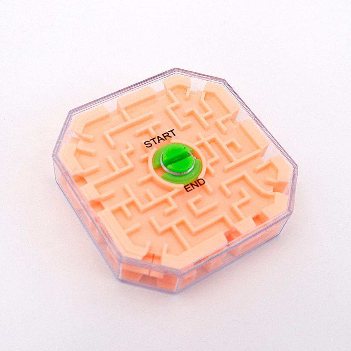 Maze Game 3D Gravity Memory Sequential Maze Game Orange