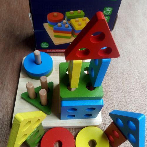 Early Education Geometric Sorter